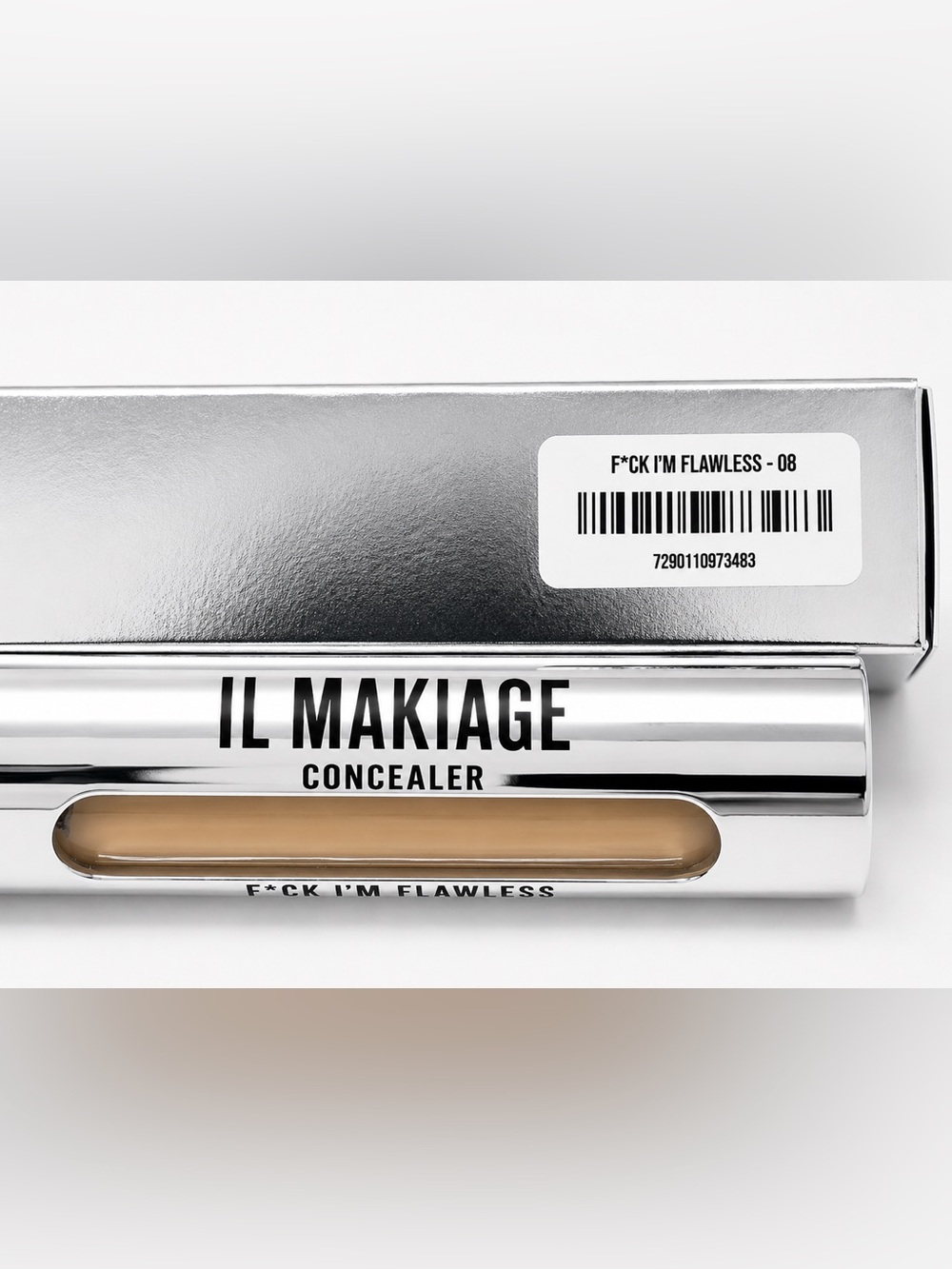 IL Makiage "Fck I'm Flawless Multi Use Perfecting Concealer 08- 0.23 oz NEW